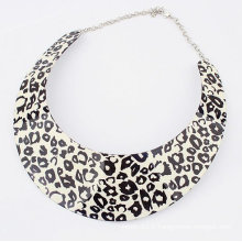 Collier en alliage de mode Leopard Collier en alliage FN138